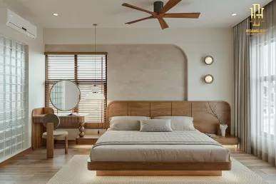 Giường ngủ hiện đại Hoàng Đạt - GN001