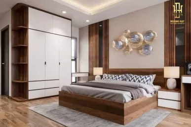 Giường ngủ hiện đại Hoàng Đạt - GN004
