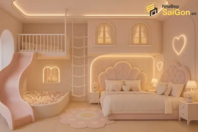 Giường tầng thông minh Hoàng Đạt - GT019