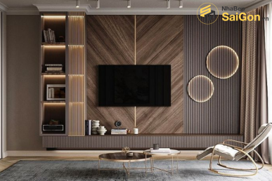 Kệ tivi gỗ hiện đại Hoàng Đạt - TV014