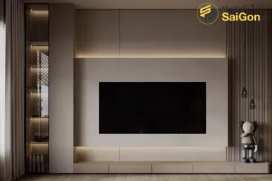 Kệ tivi gỗ hiện đại Hoàng Đạt - TV015