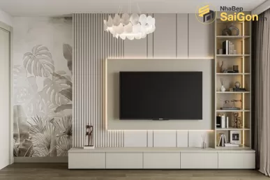 Kệ tivi gỗ hiện đại Hoàng Đạt - TV017