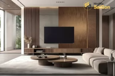 Kệ tivi gỗ hiện đại Hoàng Đạt - TV027