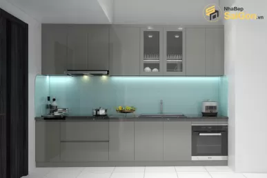 Tủ bếp chữ I - TBI009