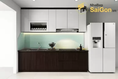 Tủ bếp chữ I - TBI008