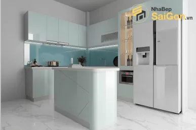 Tủ bếp chữ L - TBL020