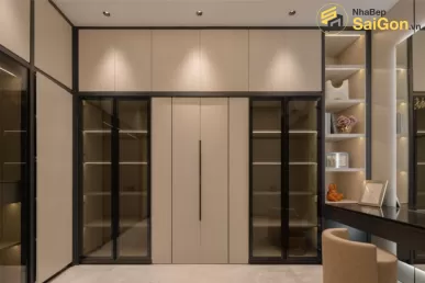 Tủ quần áo gỗ hiện đại TQA003