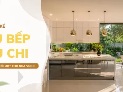 Thiết Kế Tủ Bếp Củ Chi Giá Rẻ Chống Mối Mọt Cho Nhà Vườn
