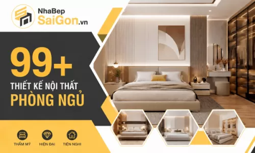 99+ Thiết Kế Nội Thất Phòng Ngủ Đẹp, Hiện Đại