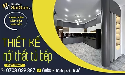 Báo Giá Thiết Kế Tủ Bếp Bình Chánh Mới Nhất 2026 – Thiết Kế Đẹp, Giá Xưởng