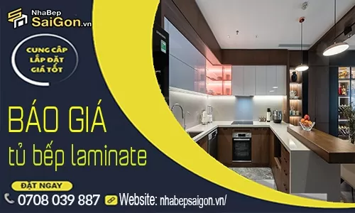 Báo Giá Tủ Bếp Laminate Mới Nhất 2026 – Chi Tiết, Minh Bạch Và Chuẩn Xưởng