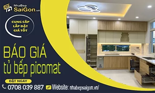 Báo Giá Tủ Bếp Nhựa Picomat Mới Nhất 2026 – Chi Tiết, Minh Bạch Và Chuẩn Xưởng