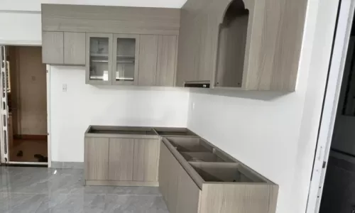 Bếp Walnut Harmony - TKTT005