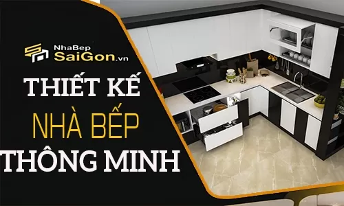 Mẫu Tủ Bếp Thông Minh Hiện Đại – Giải Pháp Tối Ưu Không Gian Bếp 2026