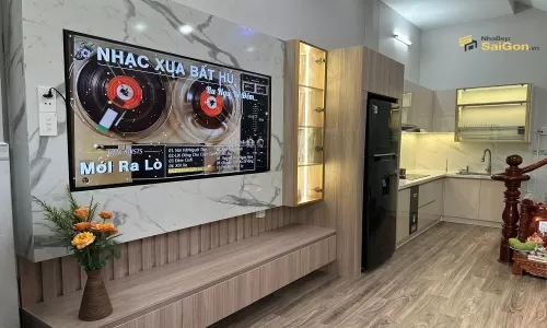 Bàn Giao Thiết Kế Và Thi Công Nhà Bếp A Cựng Ở Bình Chánh