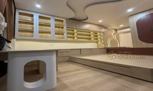 Bàn Giao Thiết Kế Thi Công Nội Thất Trọn Gói Phòng Ngủ Tại Quận 7 – Không Gian Sống Hiện Đại Và Tiện Nghi