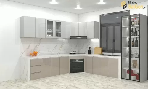 Bàn Giao Nhà Bếp Và Tủ Đồ Cho Anh Hùng Ở Long An – Thiết Kế Hiện Đại, Tiện Nghi Và Tối Ưu Không Gian