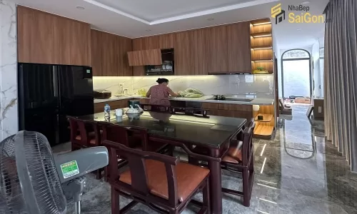 Bàn Giao Thiết Kế Và Thi Công Nội Thất Trọn Gói Chị Phương Ở Hóc Môn – Không Gian Sống Hiện Đại Và Tiện Nghi