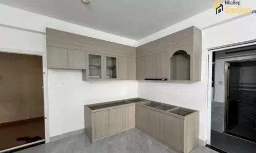 Bàn Giao Căn Bếp Chung Cư Cho Anh Lanh Ở Tân Bình – Hiện Đại, Gọn Gàng Và Tiện Nghi