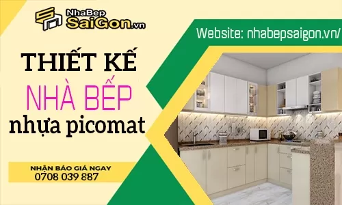 Giá Tủ Bếp Nhựa Picomat – Báo Giá Chi Tiết Và Kinh Nghiệm Lựa Chọn Chuẩn Nhất