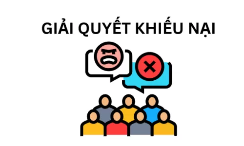 Giải quyết khiếu nại