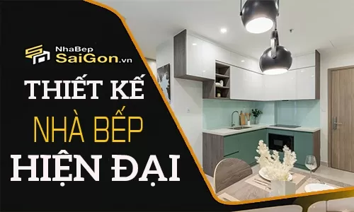 Mẫu Bếp Hiện Đại Xu Hướng Mới 2026 – Không Gian Sống Đẳng Cấp Và Tiện Nghi