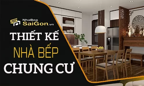 Mẫu Phòng Bếp Đẹp Cho Chung Cư Nhỏ Hiện Đại, Tiện Nghi Và Tối Ưu Diện Tích