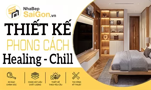 Thiết Kế Phòng Ngủ Healing Thư Giãn Chill Đẹp, Hiện Đại Và Đầy Cảm Xúc