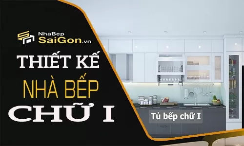 Mẫu Tủ Bếp Chữ I Hiện Đại – Giải Pháp Tối Ưu Không Gian Bếp Đẹp Và Tiện Nghi