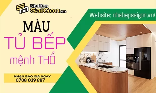 Màu Tủ Bếp Hợp Mệnh Thổ: Cách Chọn Màu Đẹp, Hợp Phong Thủy Và Thu Hút Tài Lộc
