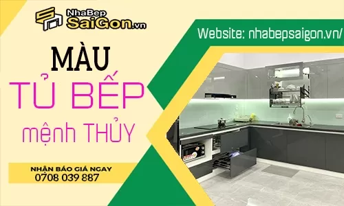 Màu Tủ Bếp Hợp Mệnh Thủy: Bí Quyết Chọn Màu Đẹp Và Hợp Phong Thủy