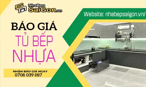 Đơn Vị Thi Công Tủ Bếp Nhựa Uy Tín – Giải Pháp Nội Thất Bền Đẹp, Giá Xưởng Tại Việt Nam