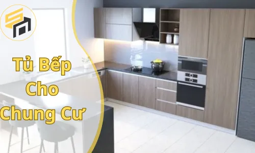 Tủ Bếp Cho Chung Cư – Giải Pháp Thiết Kế Hiện Đại, Tiết Kiệm Diện Tích Và Tối Ưu Công Năng