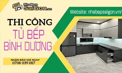 Thi Công Tủ Bếp Nhựa Bình Dương – Giải Pháp Nội Thất Hiện Đại, Bền Đẹp Và Chống Nước Hiệu Quả