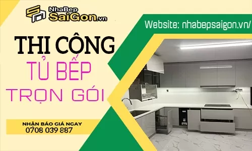 Thi Công Tủ Bếp Nhựa Trọn Gói – Giải Pháp Nội Thất Hiện Đại, Bền Đẹp Cho Mọi Gia Đình