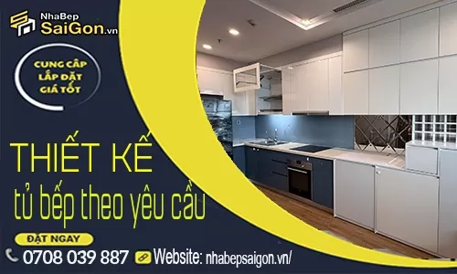 Thi Công Tủ Bếp Theo Yêu Cầu Củ Chi – Thiết Kế Riêng, Chuẩn Công Năng 2026