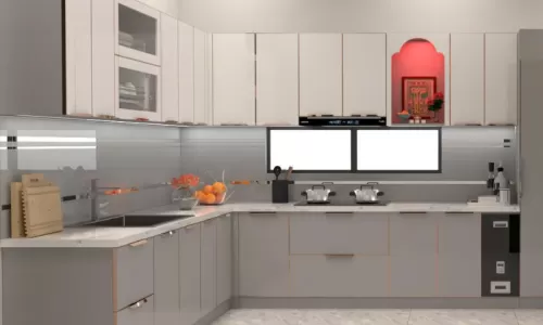 Thiết kế nội thất hiện đại Mr S House Kitchen