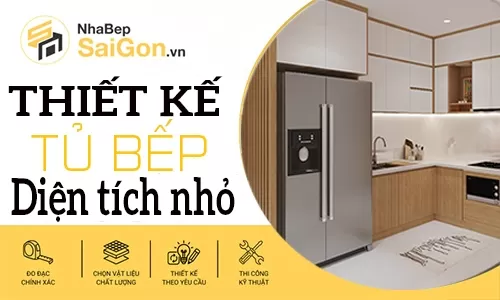 Thiết Kế Phòng Bếp Nhỏ Đẹp – Giải Pháp Tối Ưu Không Gian Hiện Đại
