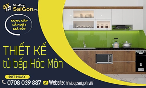 Thiết Kế Thi Công Tủ Bếp Hóc Môn Trọn Gói 2026 – Đẹp, Bền, Giá Tại Xưởng