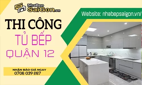 Thiết Kế Và Thi Công Nội Thất Tại Quận 12 – Giải Pháp Trọn Gói Hiện Đại, Tối Ưu Chi Phí 2026