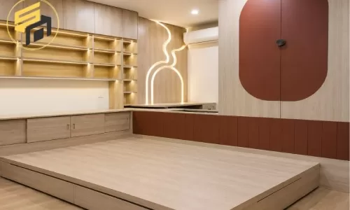 Bàn Giao Thiết Kế Thi Công Nội Thất Trọn Gói Phòng Ngủ Tại Quận 7 – Không Gian Sống Hiện Đại Và Tiện Nghi