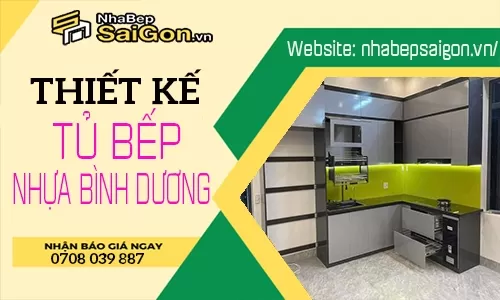 Tủ Bếp Nhựa Bình Dương – Giải Pháp Nội Thất Hiện Đại, Bền Đẹp Cho Mọi Gia Đình
