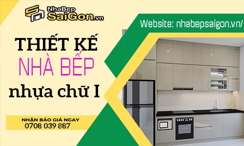 Tủ Bếp Nhựa Chữ I – Giải Pháp Hoàn Hảo Cho Không Gian Bếp Nhỏ Hiện Đại