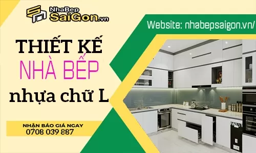 Tủ Bếp Nhựa Chữ L – Giải Pháp Tối Ưu Cho Không Gian Bếp Hiện Đại