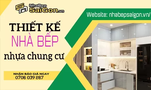 Tủ Bếp Nhựa Chung Cư – Giải Pháp Hiện Đại Cho Không Gian Sống Tiện Nghi