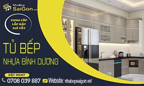 Tủ Bếp Nhựa Đặc Bình Dương – Giải Pháp Nội Thất Bền Đẹp Cho Gia Đình Hiện Đại