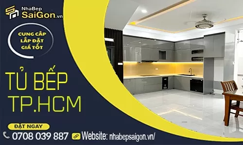 Tủ Bếp Nhựa Đặc Tại TP.HCM – Giải Pháp Nội Thất Bền Đẹp, Chống Nước Hiệu Quả