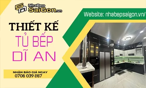 Tủ Bếp Nhựa Dĩ An – Giải Pháp Tối Ưu Cho Không Gian Bếp Hiện Đại Và Bền Đẹp