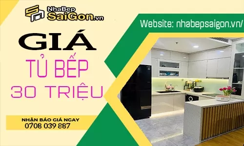 Tủ Bếp Nhựa Giá Dưới 30 Triệu – Lựa Chọn Hoàn Hảo Cho Không Gian Bếp Hiện Đại