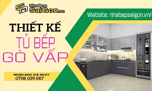 Tủ Bếp Nhựa Gò Vấp – Giải Pháp Nội Thất Hiện Đại Cho Mọi Không Gian Bếp